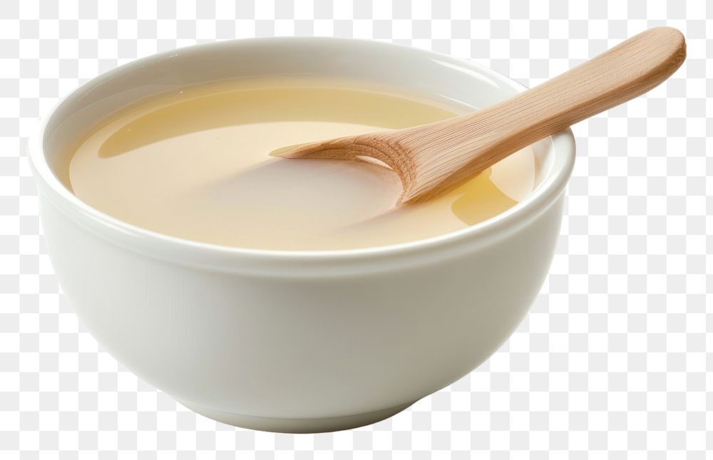 PNG Pudding spoon drink bowl.