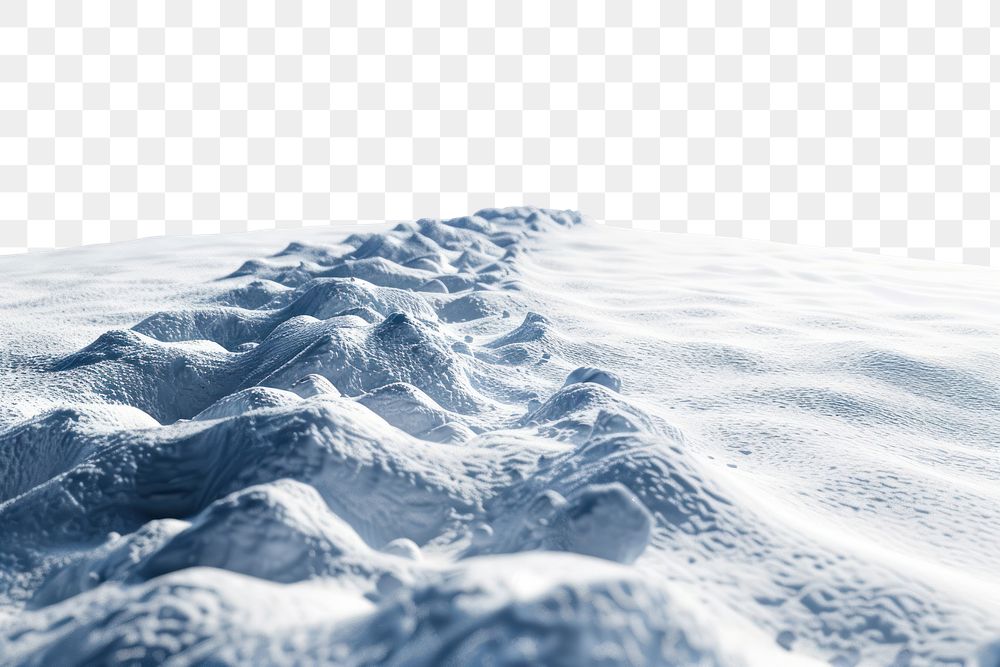 PNG Border of snow backgrounds outdoors nature.