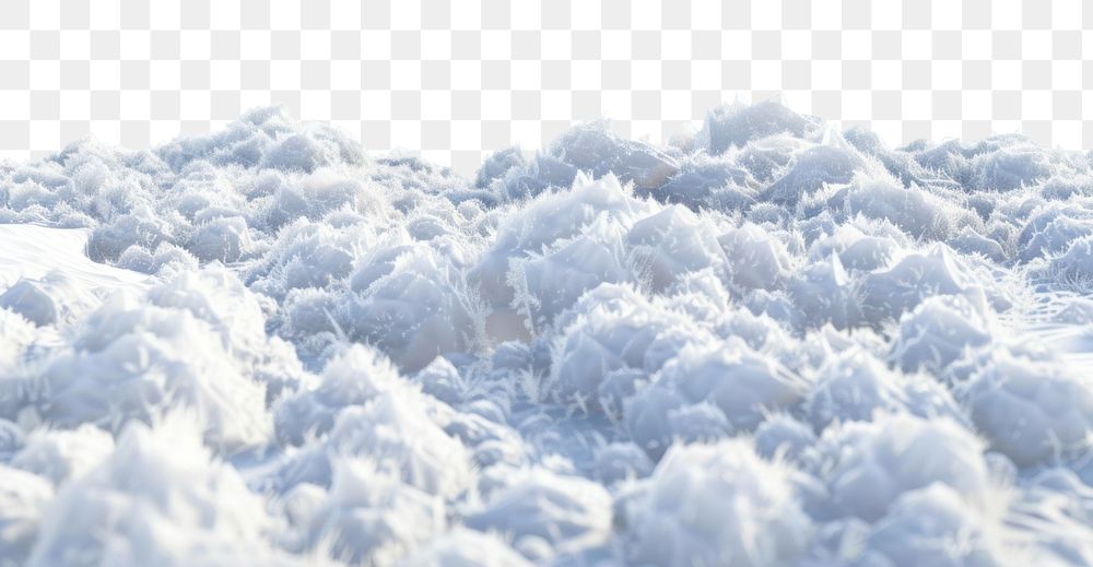 PNG Border of snow backgrounds nature white.
