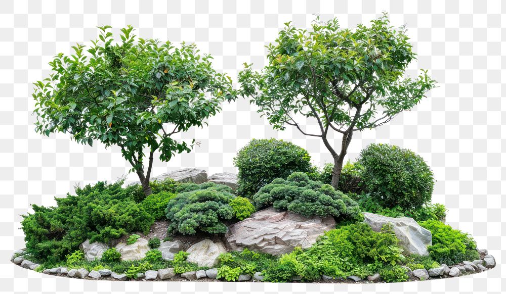 PNG Garden landscape outdoors bonsai nature
