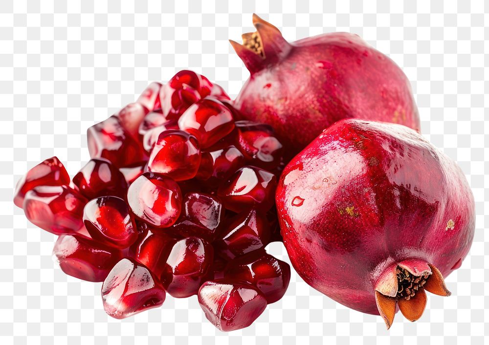 PNG Pomegranate seeds produce ketchup fruit.