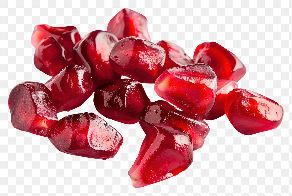 PNG Pomegranate seeds produce ketchup fruit.