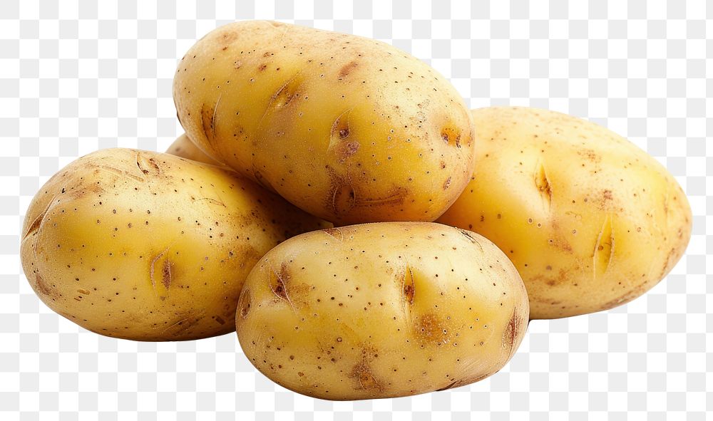 PNG Potatoes vegetable produce plant.