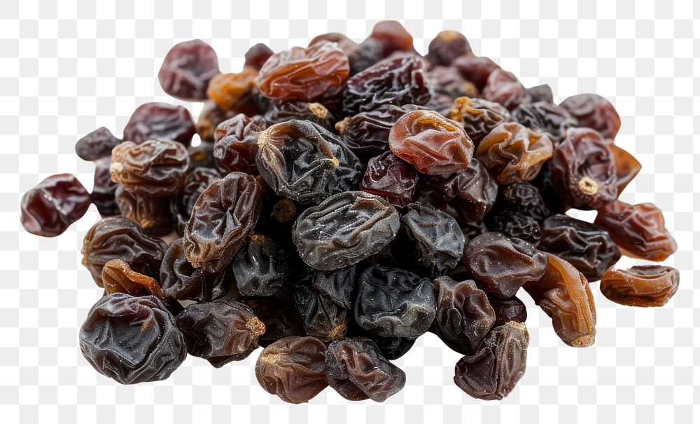 PNG Raisin raisins white background freshness.