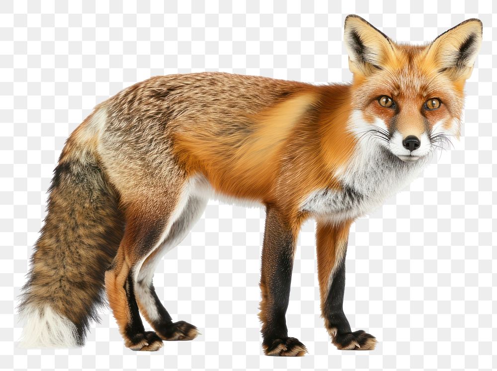 PNG Red fox wildlife animal mammal.