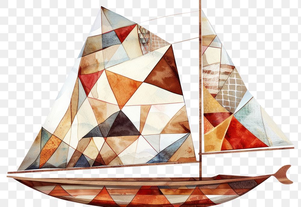 PNG Geometric pattern Sailboat sailboat transportation