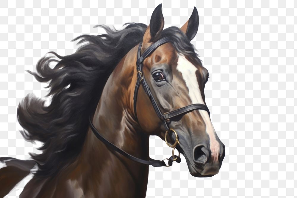 PNG Horse horse stallion animal.
