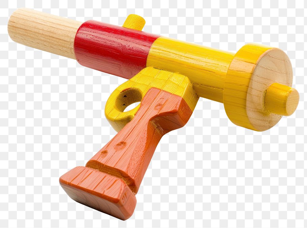 PNG Weapon toy smoke pipe water gun.