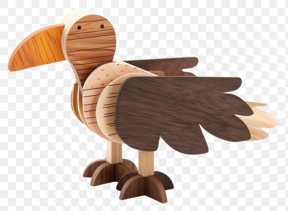 PNG Vulture wood furniture appliance.