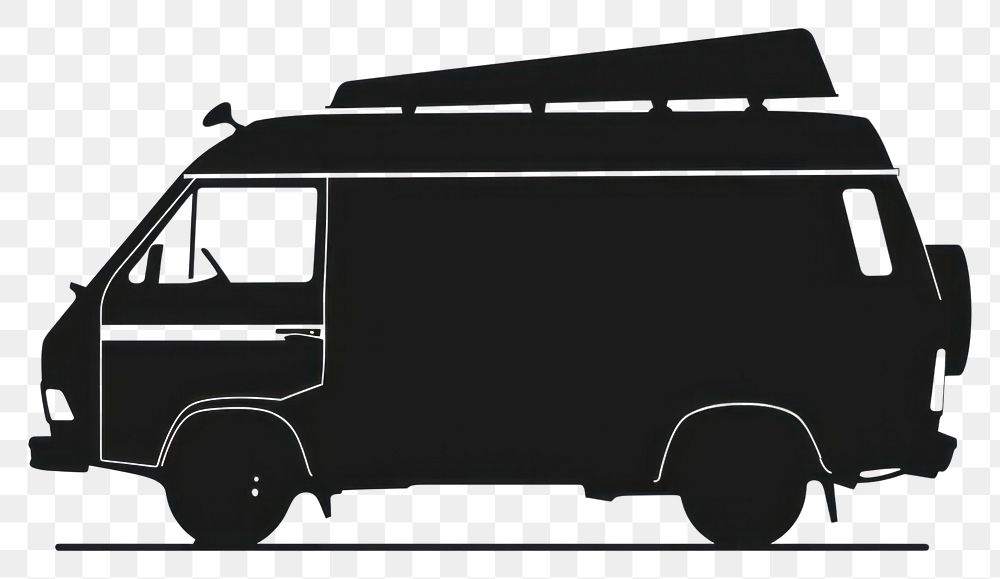 PNG Transportation caravan vehicle minibus.