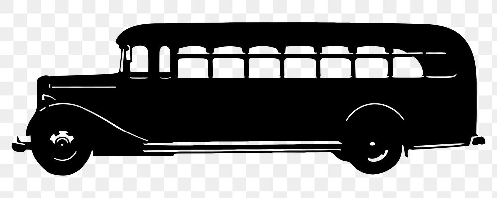 PNG Bus car transportation automobile.