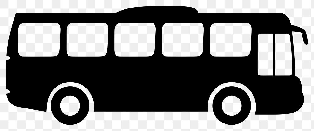 PNG Bus transportation vehicle minibus.
