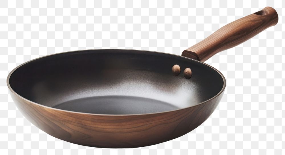 PNG Frying pan cookware wok cooking pan.