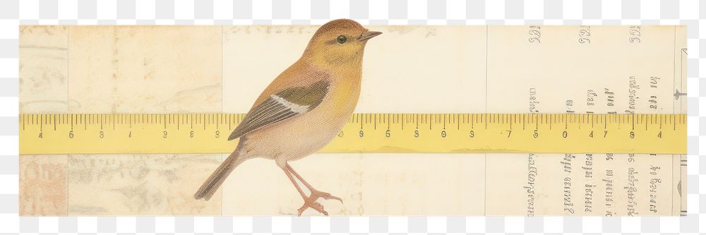 PNG Bird animal canary paper.
