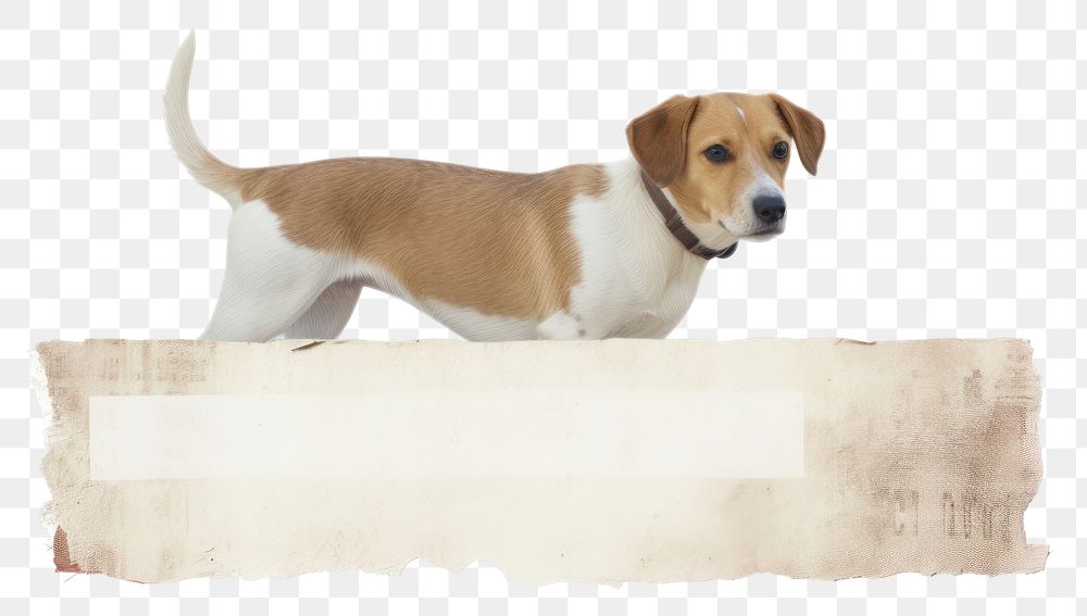 PNG Dog animal mammal beagle.