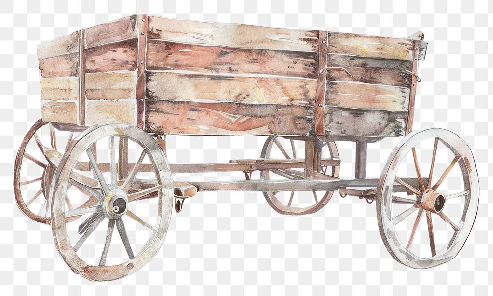 PNG Wagon wagon transportation vehicle.