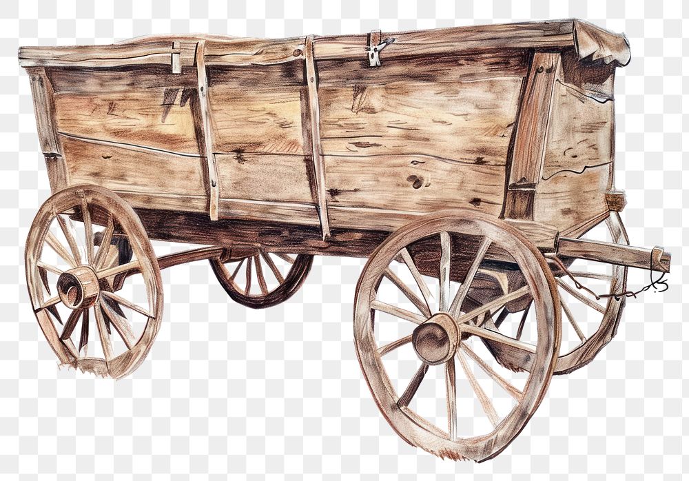 PNG Wagon wagon transportation vehicle.