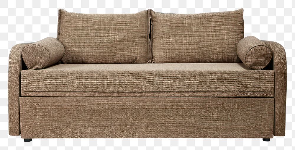 PNG Sofabed furniture pillow sofa