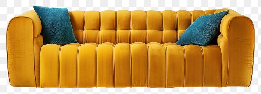 PNG Tuxedo sofa furniture cushion pillow
