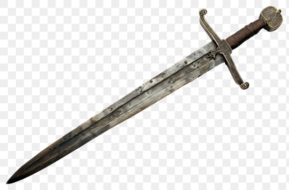PNG Sword Weapon weapon weaponry dagger.