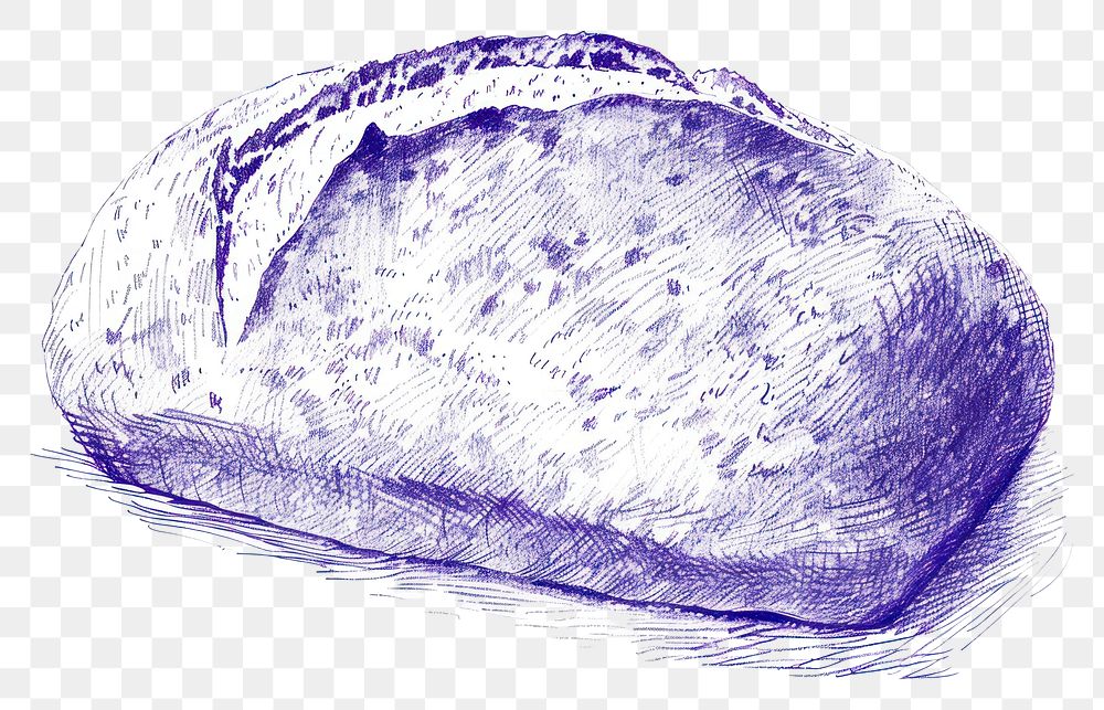 PNG Drawing sketch bread paper.