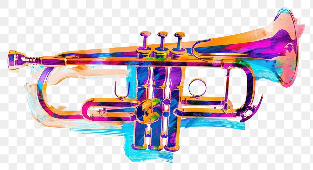 PNG Trumpet cornet horn musical instrument.