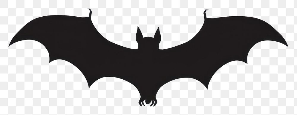 PNG Bat silhouette clip art logo bat wildlife.
