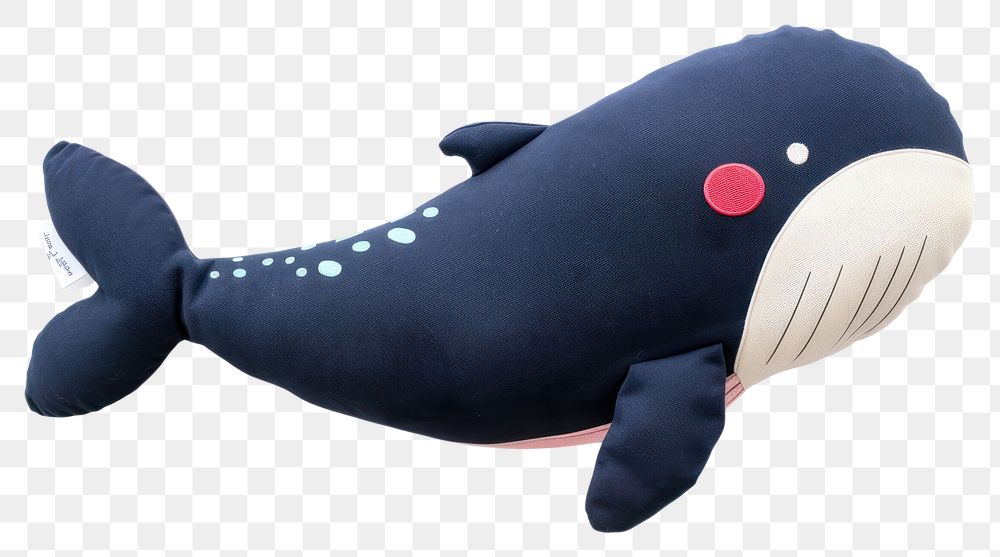 PNG Whale toy clothing apparel.