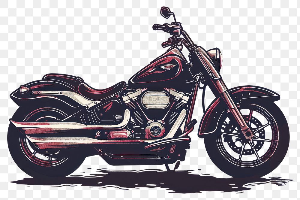 PNG Motorcycle logo transportation vehicle machine.