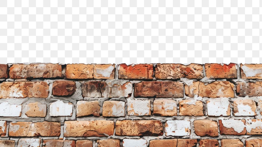 PNG Brick wall architecture building.