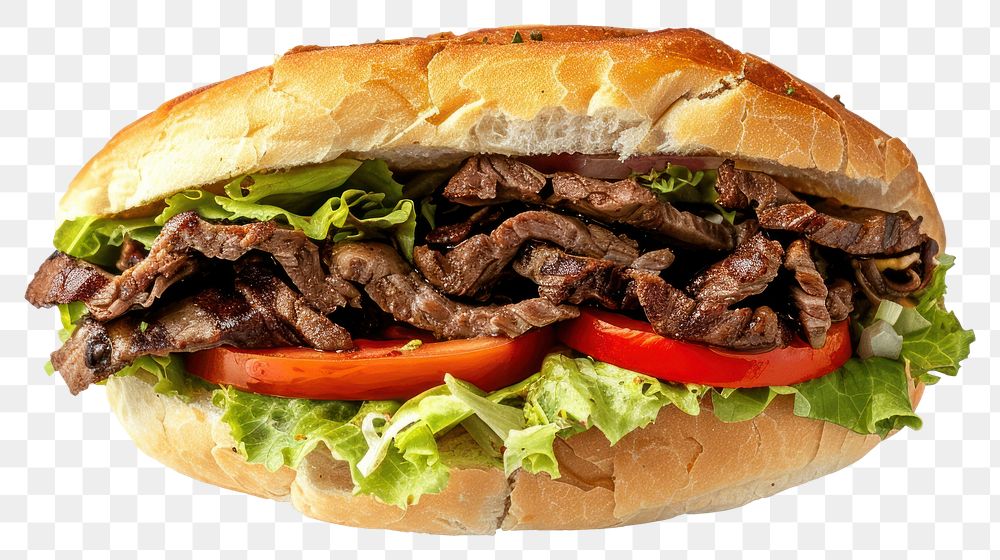 PNG Look delicious kebab sandwich food white background hamburger.