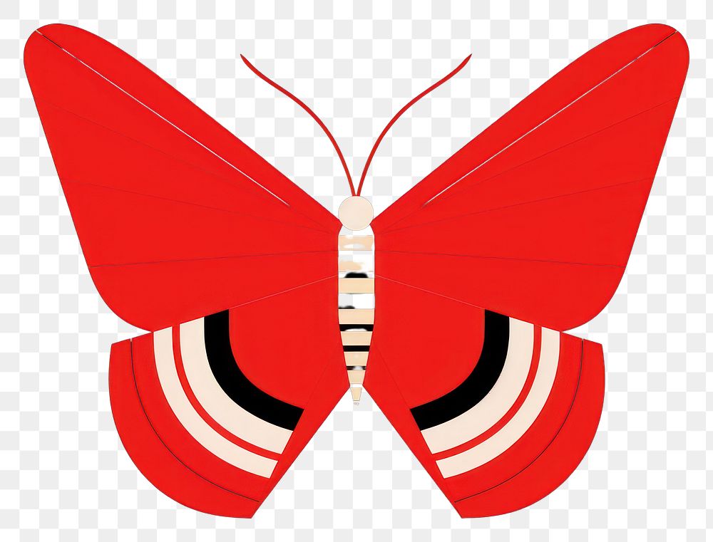PNG Symetric geography graphic of a butterfly bug invertebrate animal insect.