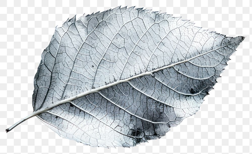 PNG Leaf in titanium texture leaf nature plant.