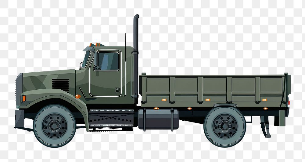 PNG  Truck transportation vehicle machine.