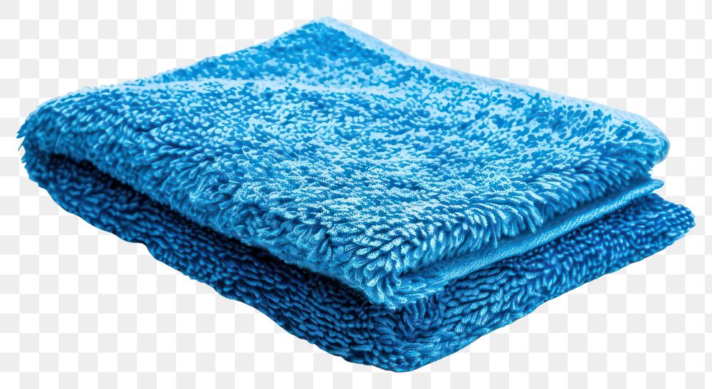 PNG  Folded micro fiber towel blanket diaper bath towel.