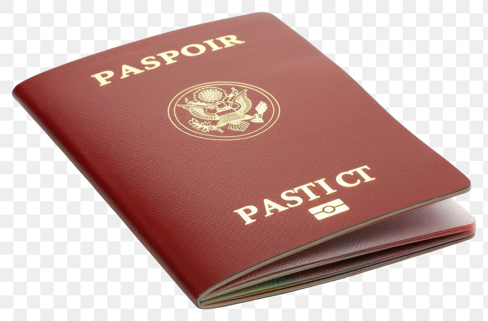 PNG  Passport document text id cards.