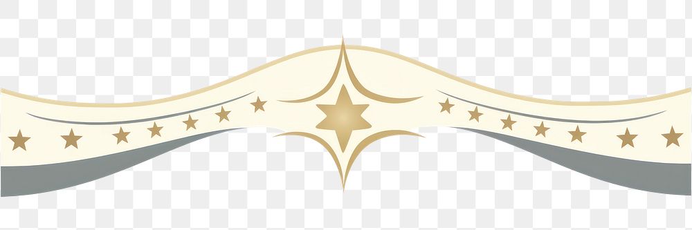 PNG  Stars divider ornament symbol white background insignia.