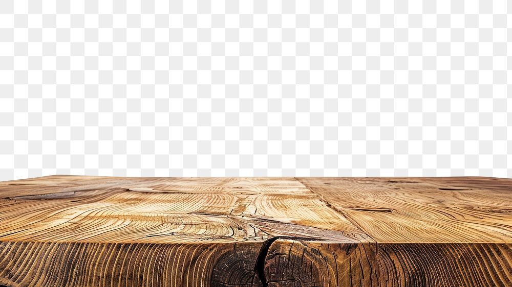 PNG Wooden table border furniture tabletop hardwood.