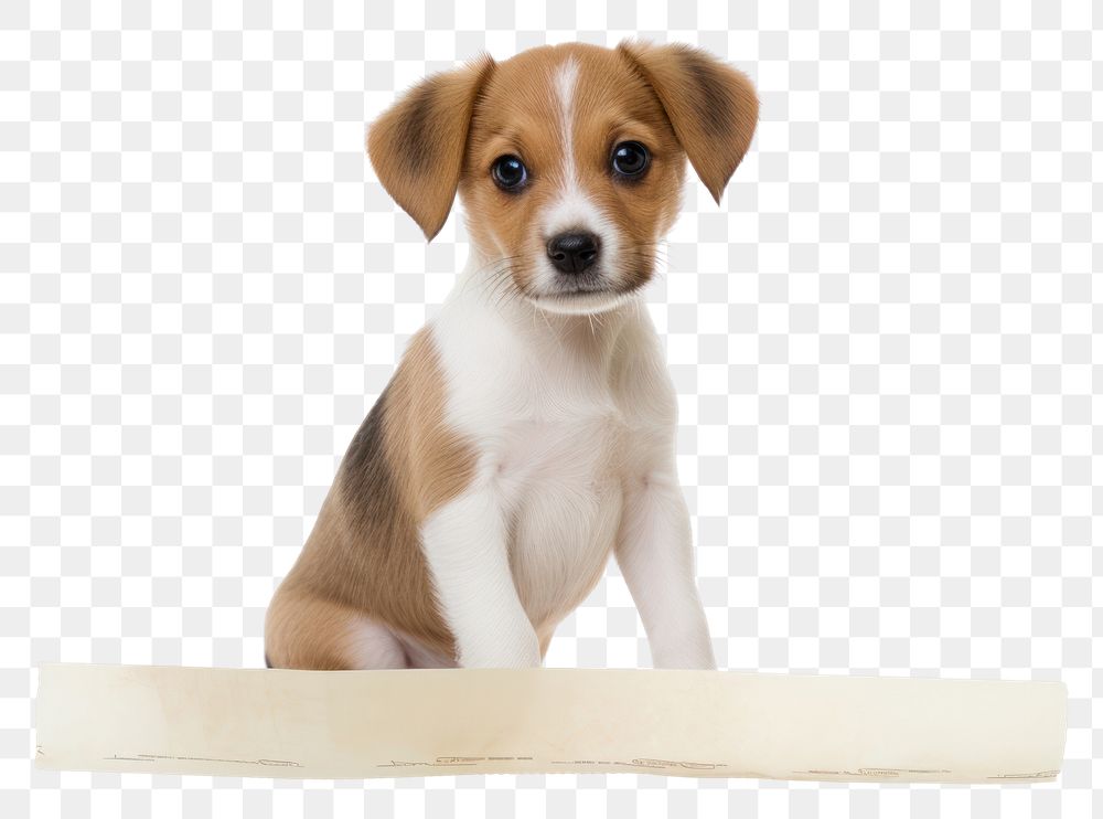 PNG Puppy mammal animal beagle.