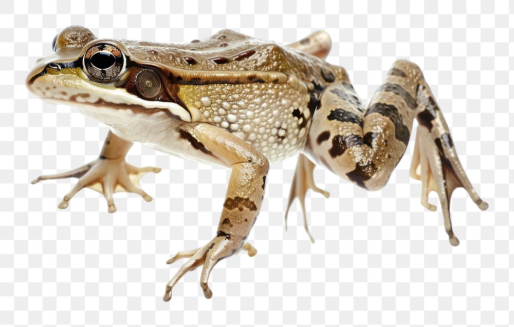 PNG  Frog jumping amphibian wildlife reptile.