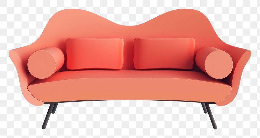 PNG Furniture sofa comfortable simplicity.