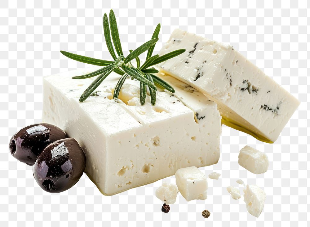 Whole feta cheese with olive food parmigiano-reggiano vegetable.