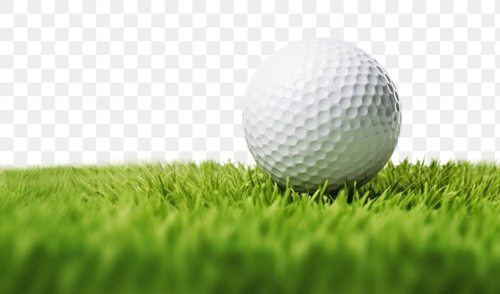 PNG Ball golf sports grass. AI generated Image by rawpixel.