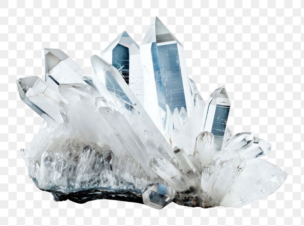 PNG Clear quartz crystal transportation aircraft airplane