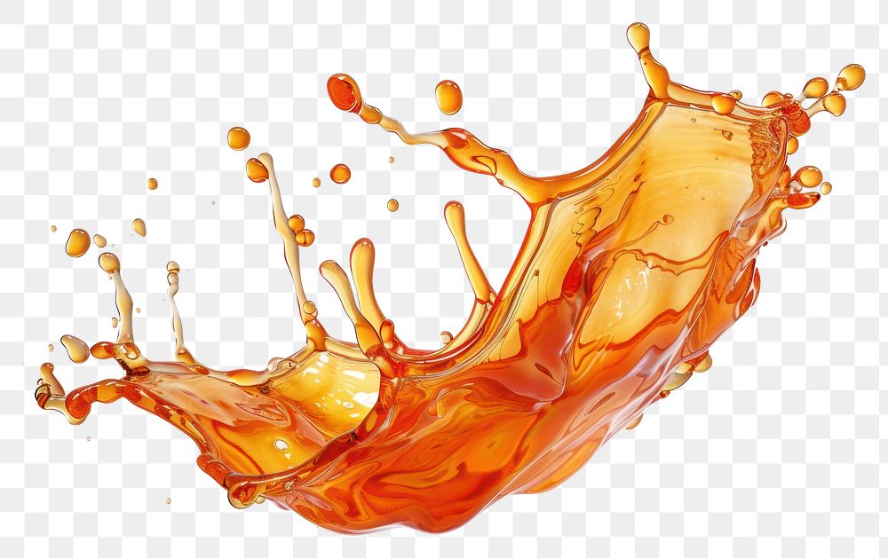 PNG Drop maple syrup splash beverage drink juice