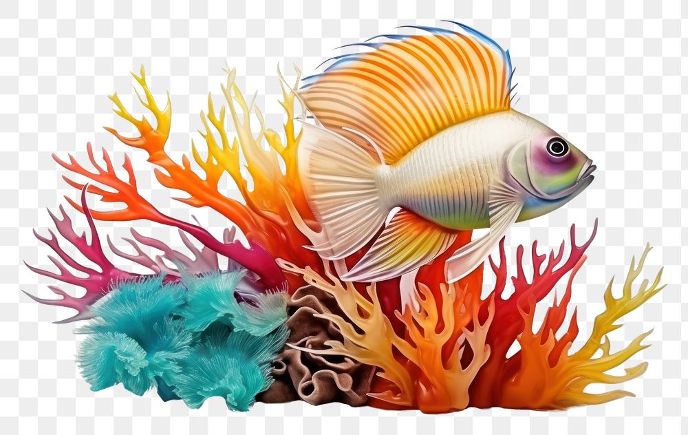 A sea life fish aquarium animal.