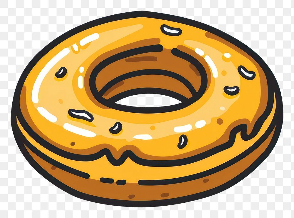PNG Logo of bagel donut food confectionery.