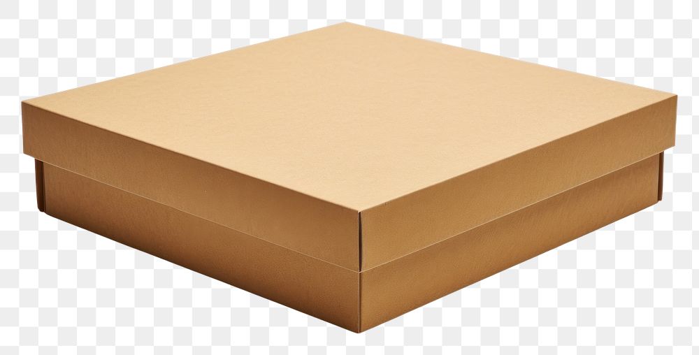 PNG Paper box open cardboard carton white background.