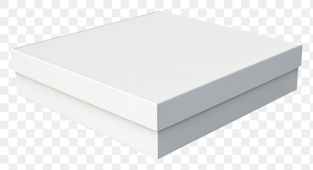 PNG Paper box open white white background simplicity.