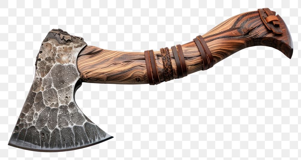 PNG Survival axe dagger weapon knife.